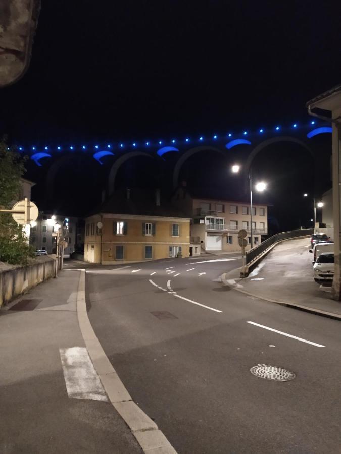 Agreable Appartement Morbier Exterior foto