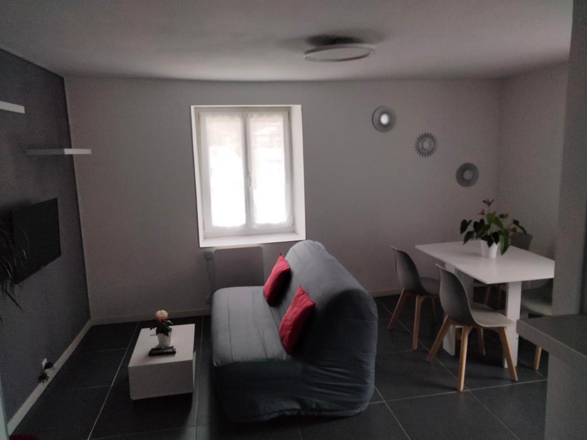 Agreable Appartement Morbier Exterior foto