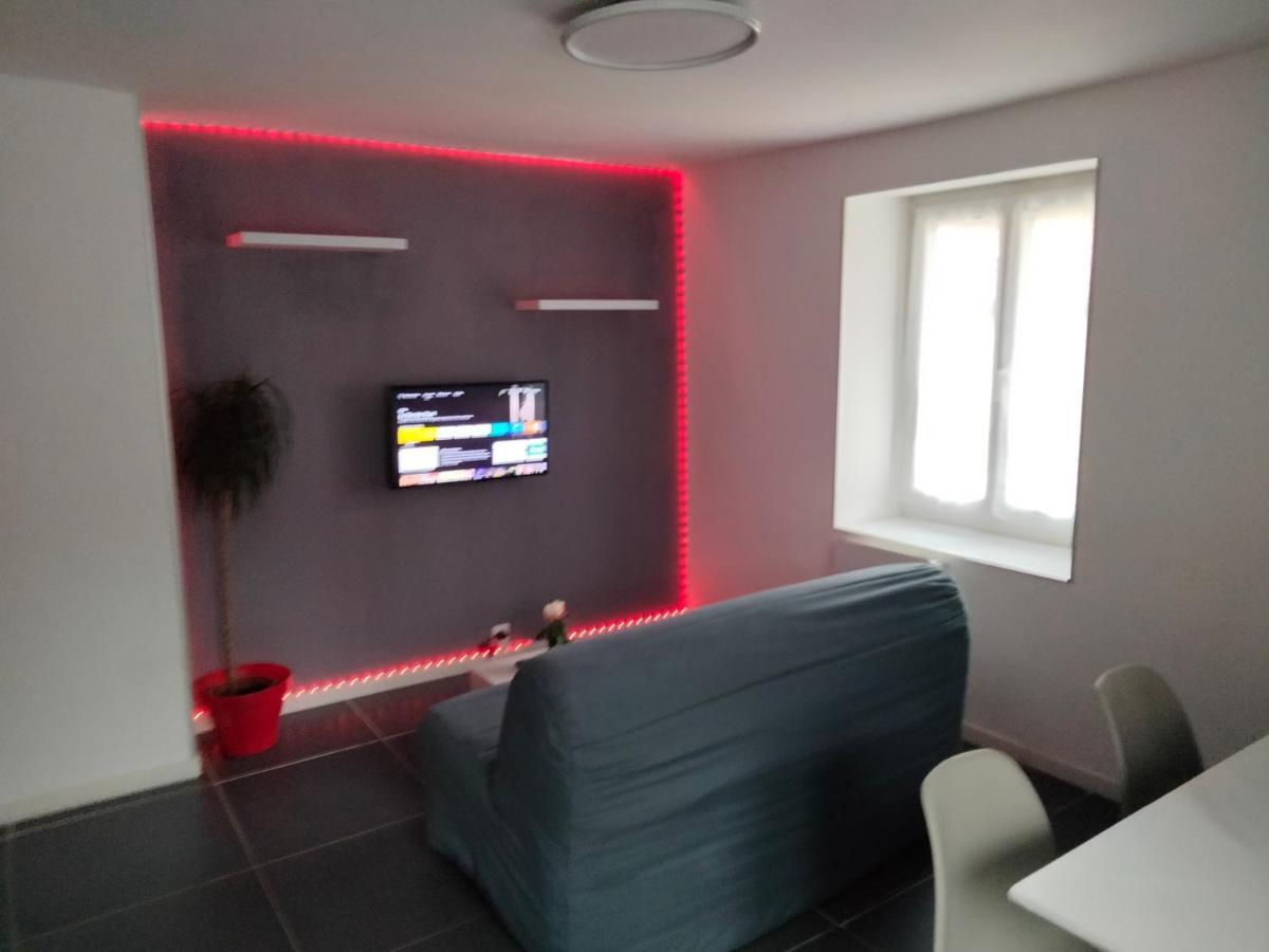 Agreable Appartement Morbier Exterior foto