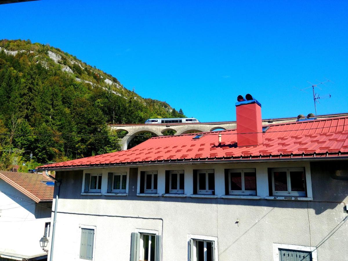 Agreable Appartement Morbier Exterior foto