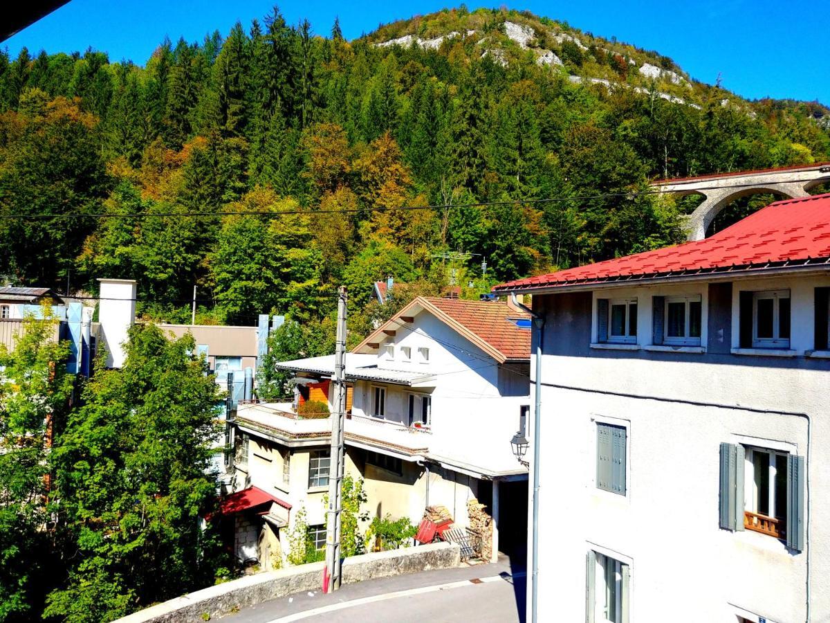 Agreable Appartement Morbier Exterior foto
